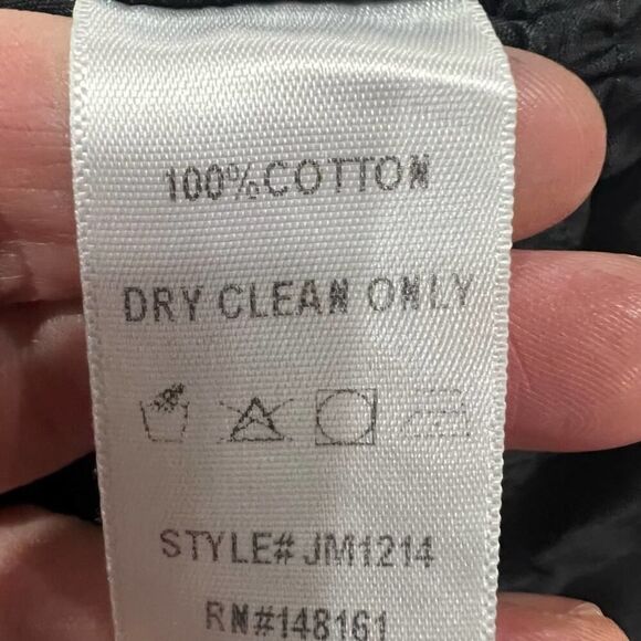 J. Marie shelby top in black size small - Picture 11 of 11